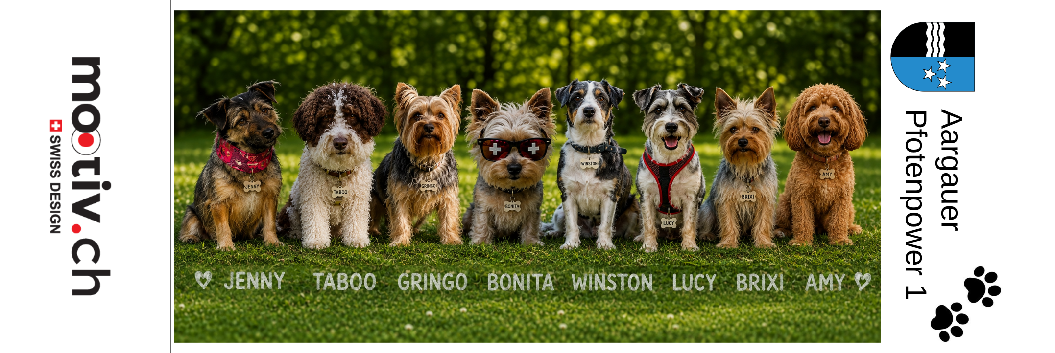 Aargauer Hunde Schirm 1
