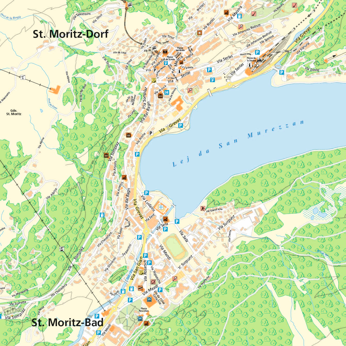 St. Moritz Schirm