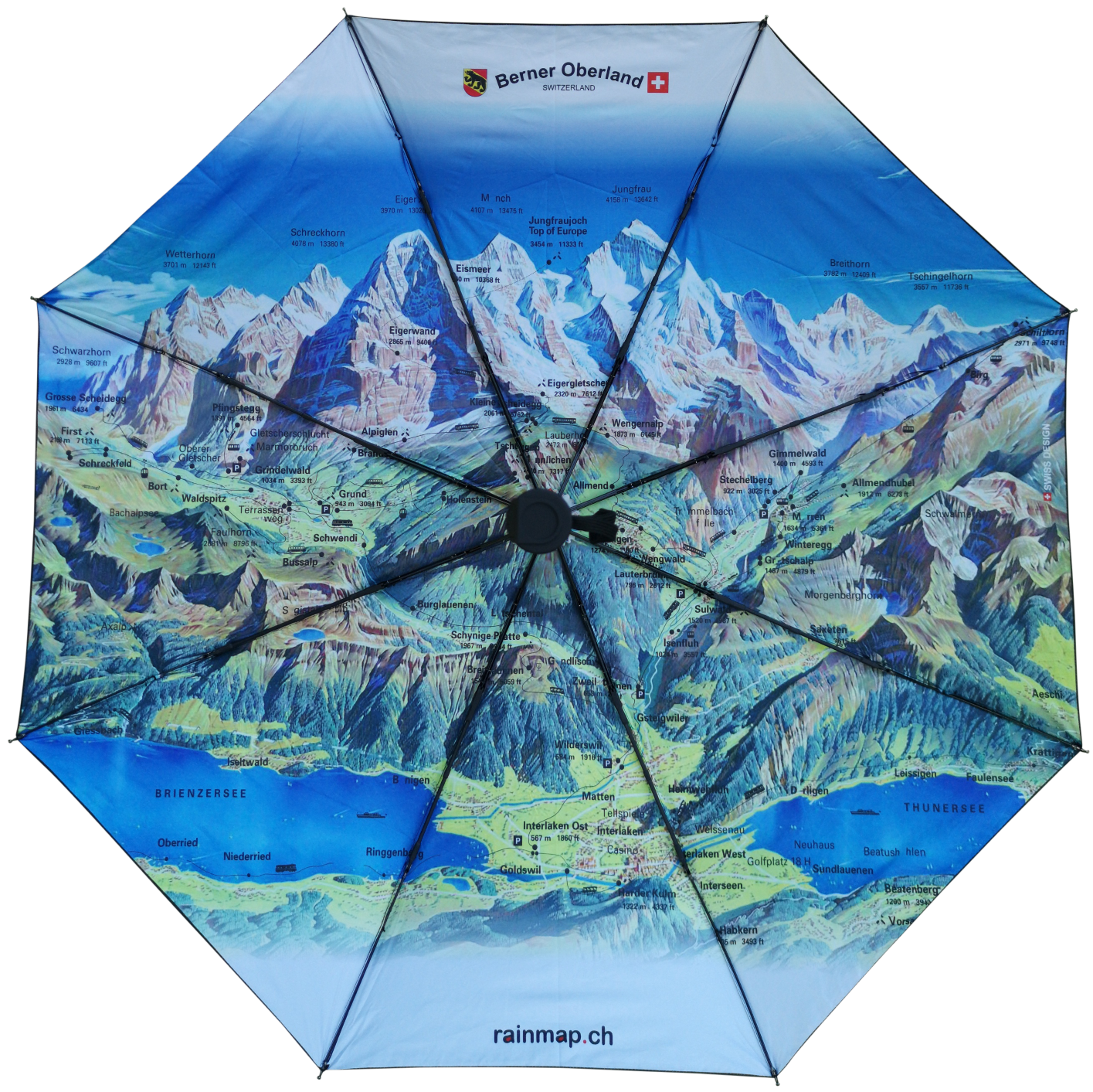 Berner Oberland Schirm