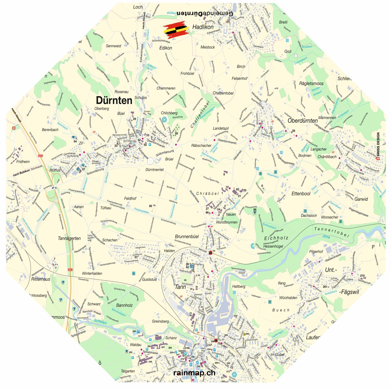 Dürnten Schirm