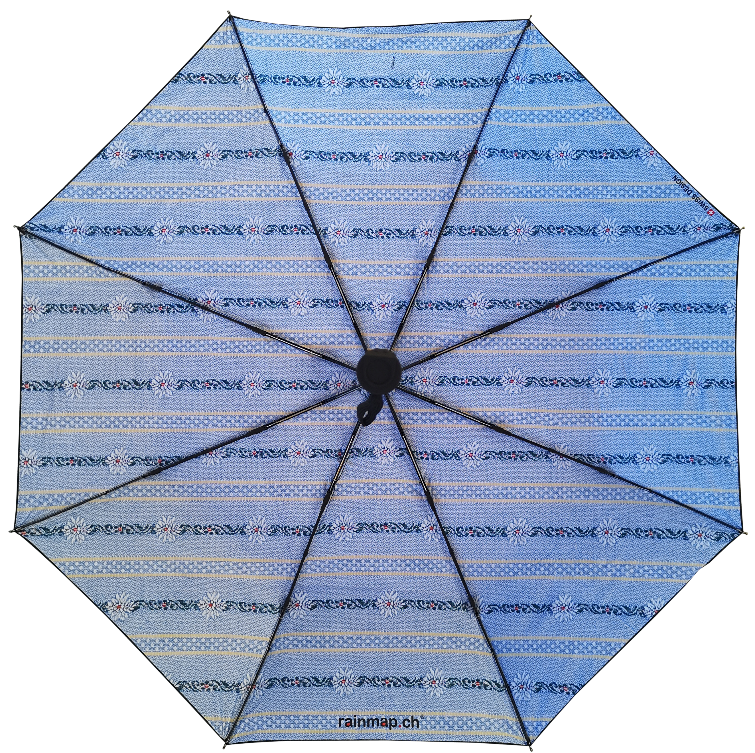 Edelweiss Blau Schirm