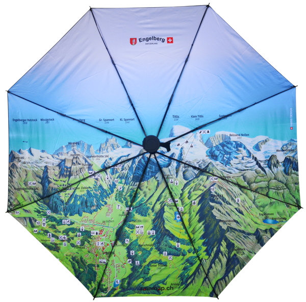 Engelberg Panorama Schirm