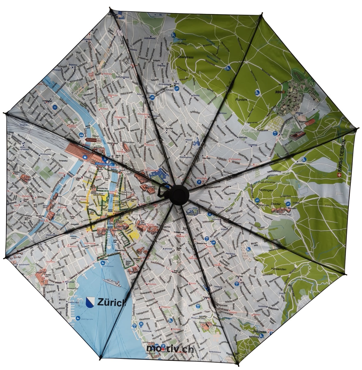 Zürich City Stadtschirm 2026 Neu