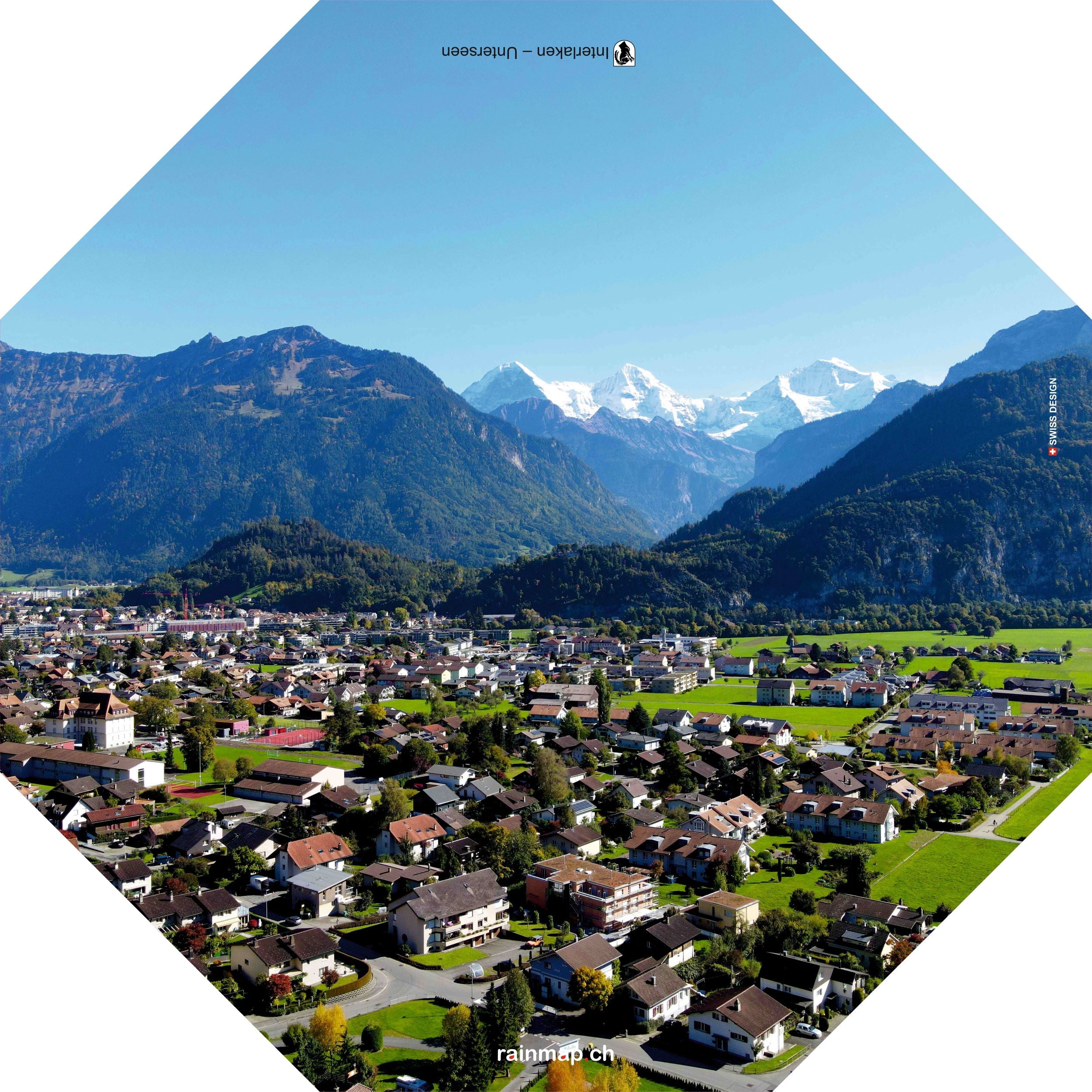 Interlaken - Unterseen Schirm