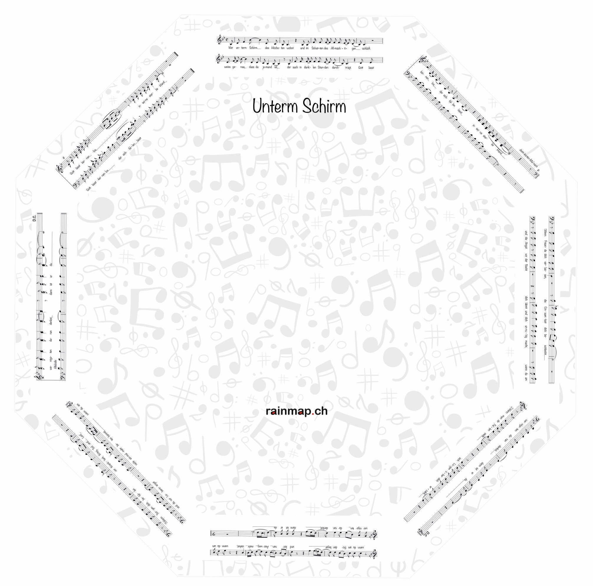 Musik Unter dem Schirm Psalm