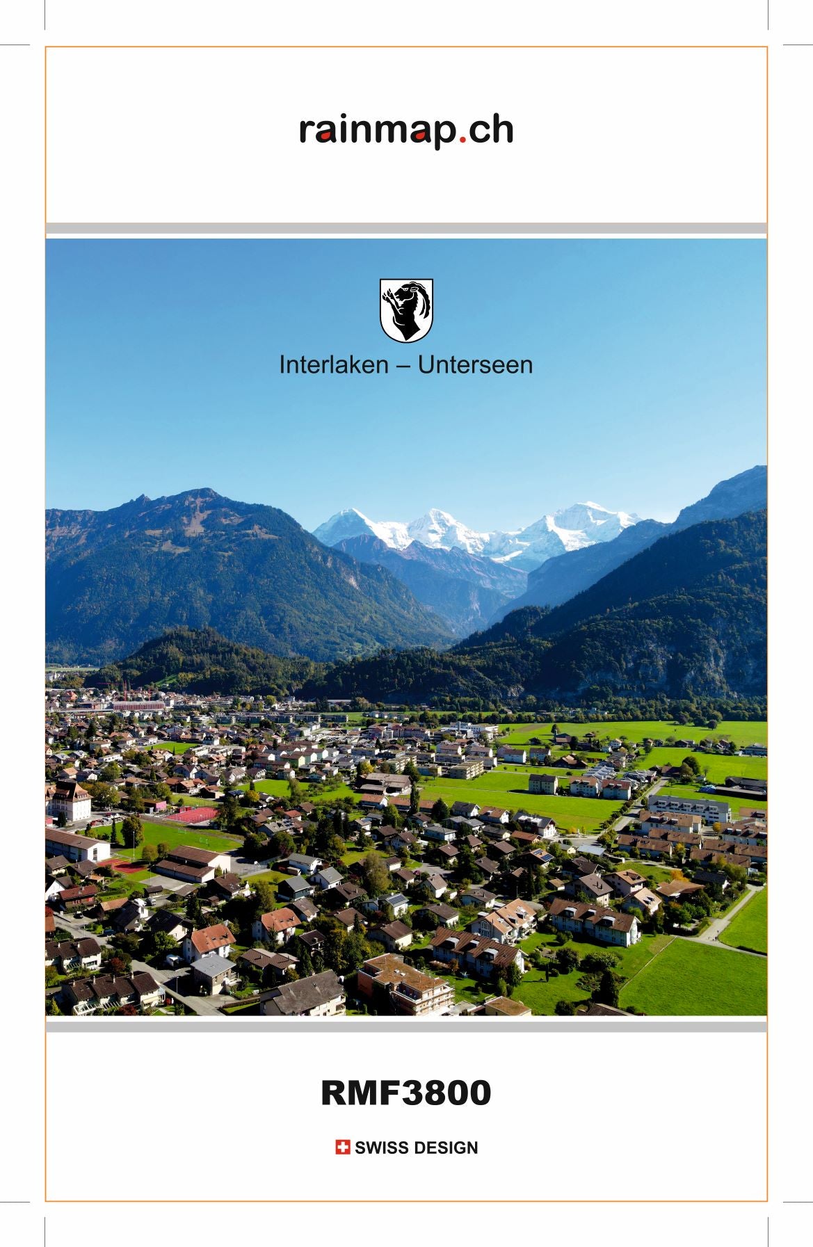 Interlaken - Unterseen Schirm