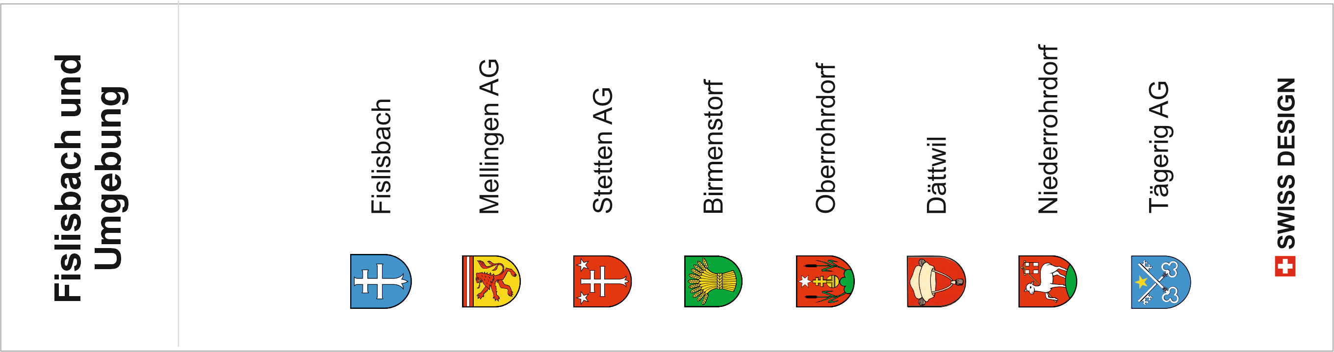 Fislisbach & Umgebung Schirm