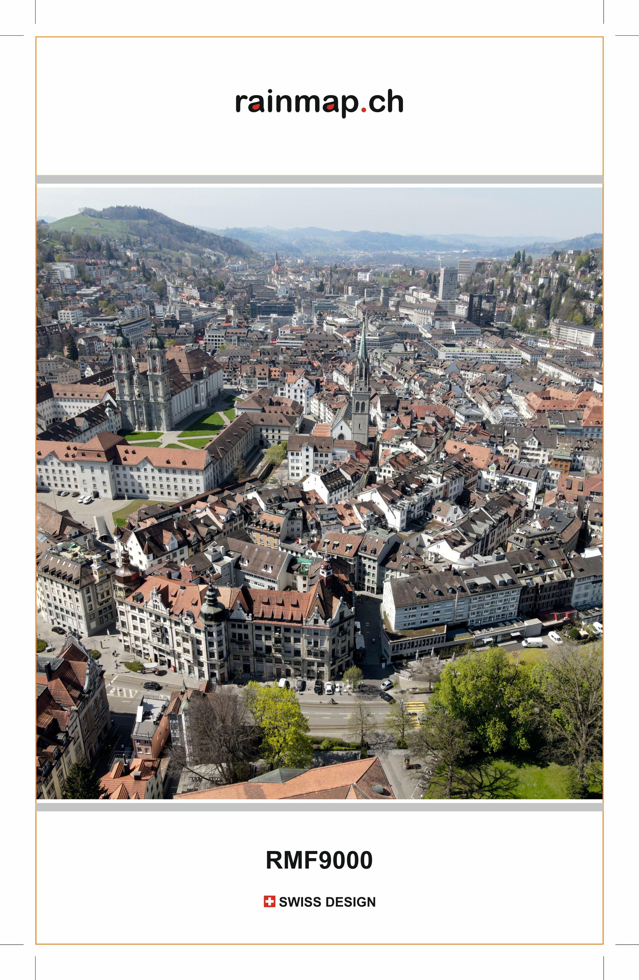 St. Gallen Foto Schirm