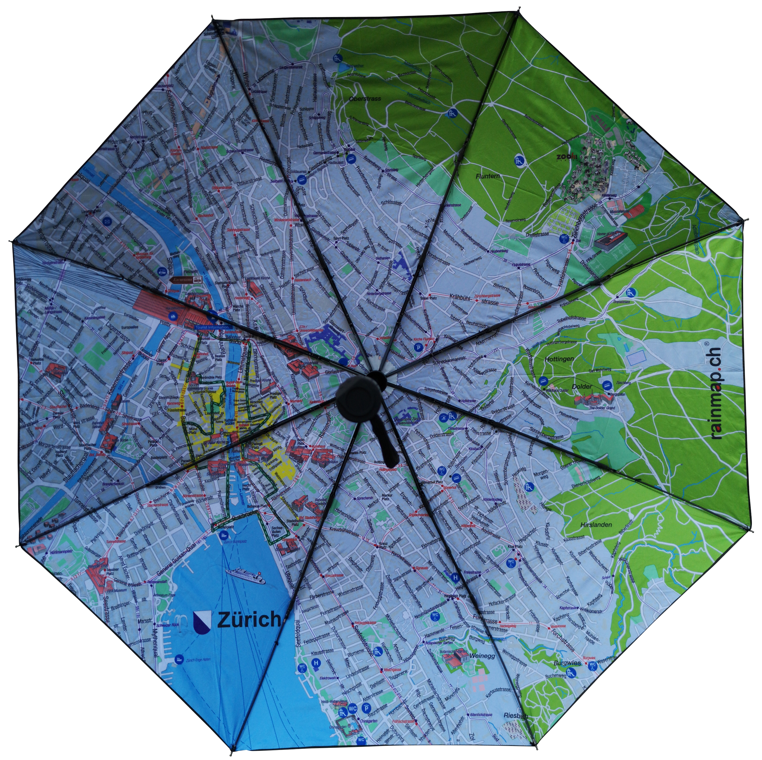 Zürich City Schirm