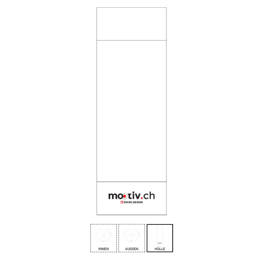 Schritt 5 – Schirmhülle mit individuellem Design gestalten