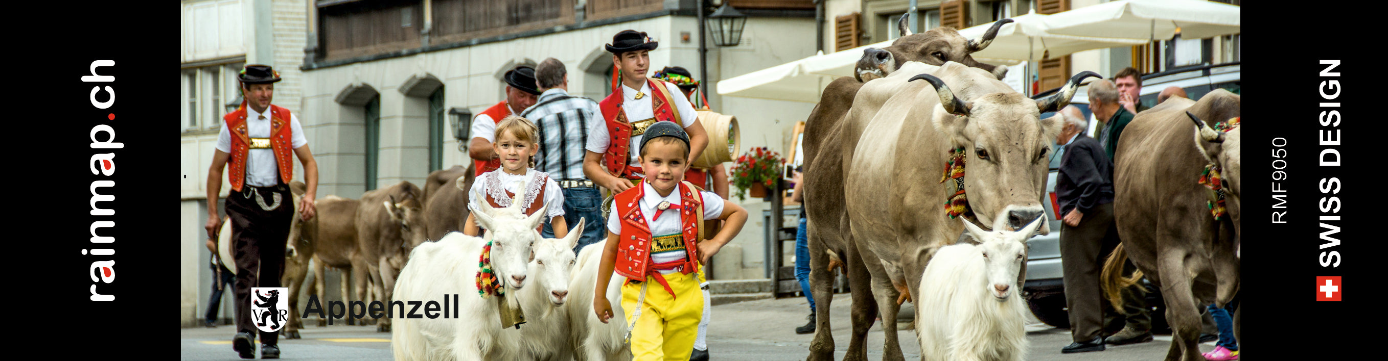 Appenzell Foto Schirm