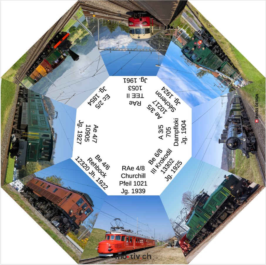 Historische Lokomotiven