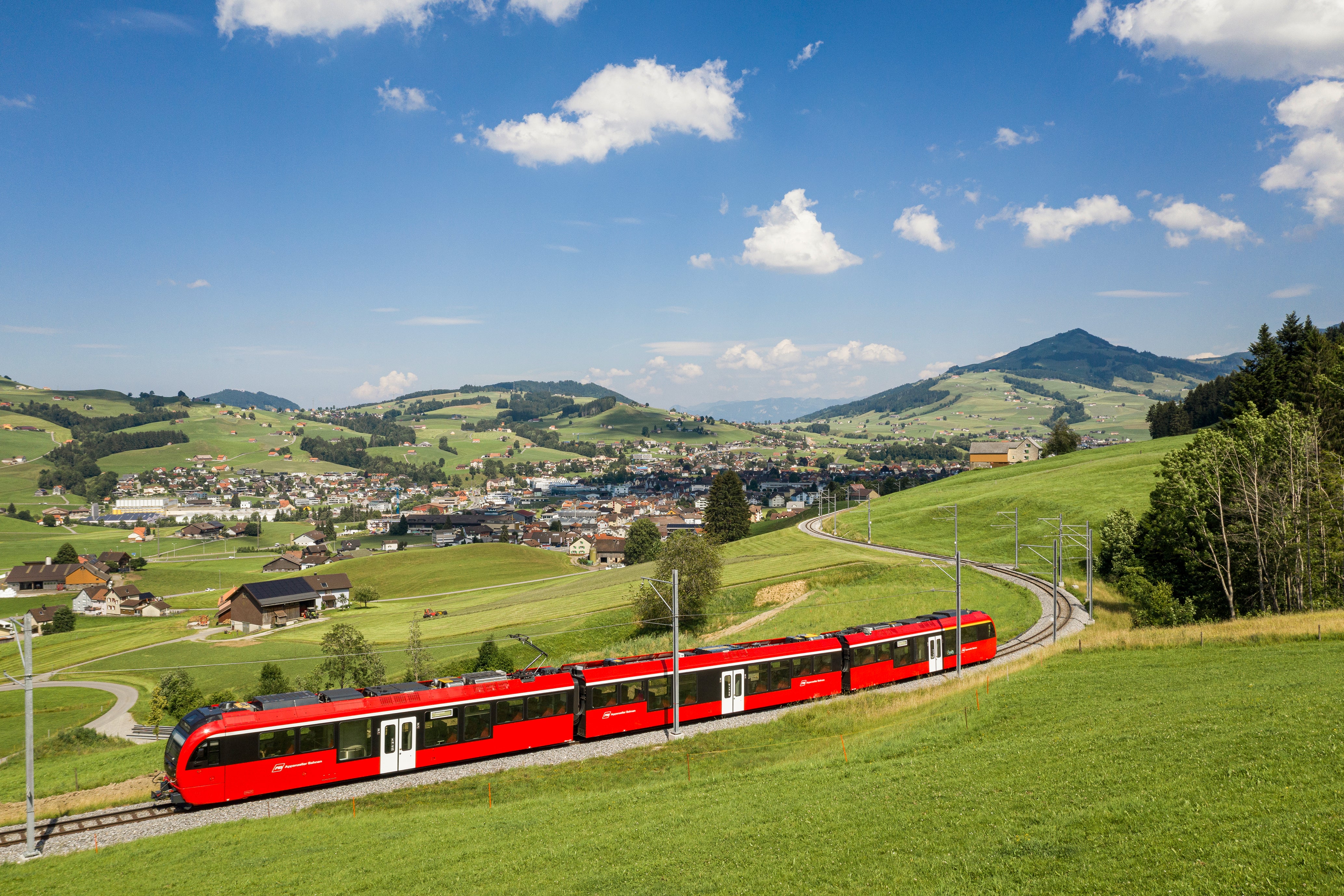 Appenzell Foto Schirm